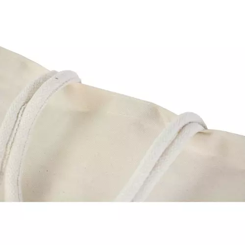 Сумка хлопчатобумажная OLIVIA с ламинацией 44,5x34х15 cм, 220г/м2, бежевая 4