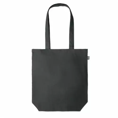 Сумка для покупок NAIMA TOTE з довгими ручками, 38x10х42 cм, конопляне полотно (хемп) 200 г/м² 3