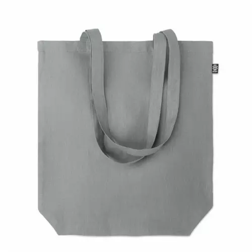 Сумка для покупок NAIMA TOTE з довгими ручками, 38x10х42 cм, конопляне полотно (хемп) 200 г/м² 4