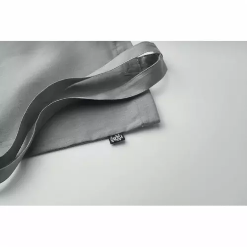 Сумка для покупок NAIMA TOTE з довгими ручками, 38x10х42 cм, конопляне полотно (хемп) 200 г/м² 3