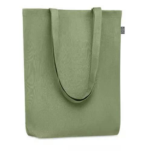 Сумка для покупок NAIMA TOTE с длинными ручками, 38x10х42 см, конопляное полотно (хемп) 200 г/м² Time