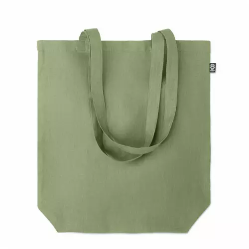 Сумка для покупок NAIMA TOTE с длинными ручками, 38x10х42 см, конопляное полотно (хемп) 200 г/м² 4