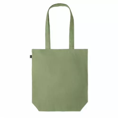 Сумка для покупок NAIMA TOTE с длинными ручками, 38x10х42 см, конопляное полотно (хемп) 200 г/м² 2