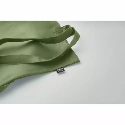 Сумка для покупок NAIMA TOTE с длинными ручками, 38x10х42 см, конопляное полотно (хемп) 200 г/м² 3
