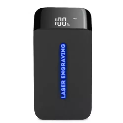 Зарядний пристрій (powerbank) LUMIER на 8000 mAh з підсвіткою логотипу Time