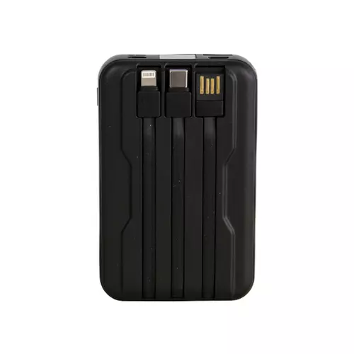 Зарядний пристрій (powerbank) FLEXY на 10000 mAh с Fast Charge и Magsafe 2