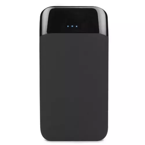 Зарядний пристрій (powerbank) LUX8 на 8000 mAh з підсвіткою логотипу 4