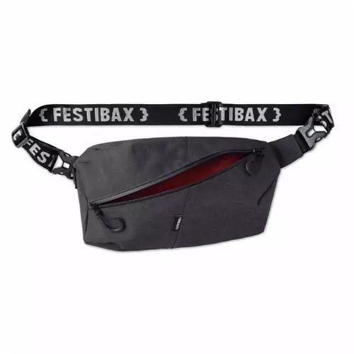 Сумка на пояс (бананка) FESTIBAX® BASIC, поліестер 2