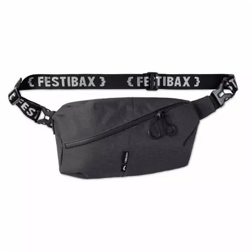 Сумка на пояс (бананка) FESTIBAX® BASIC, поліестер Time