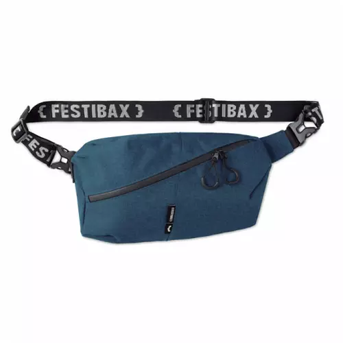 Сумка на пояс (бананка) FESTIBAX® BASIC, полиэстер Time