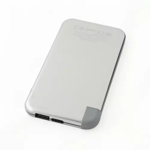 Зарядний пристрій (powerbank) EVENTUS на 6000 mAh з індікатором рівня заряду 3