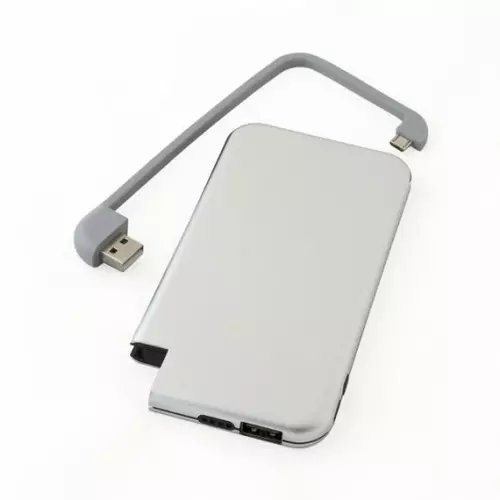 Зарядний пристрій (powerbank) EVENTUS на 6000 mAh з індікатором рівня заряду 5