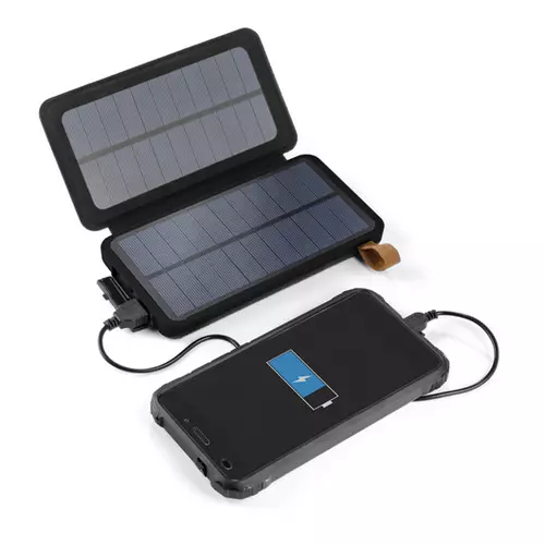 Зарядний пристрій (powerbank) VOYAGER8 на 8000 mAh з сонячною панелю 2