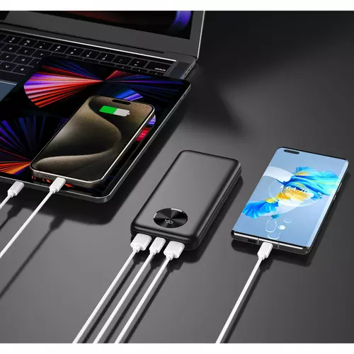 Зарядний пристрій (powerbank) Bling 10000 mAh, TM TEG 4