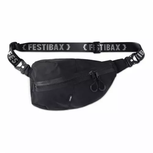 Сумка на пояс (бананка) FESTIBAX® PREMIUM з нейлона 1000D Cordura з водонепроникною блискавкою YKK Time