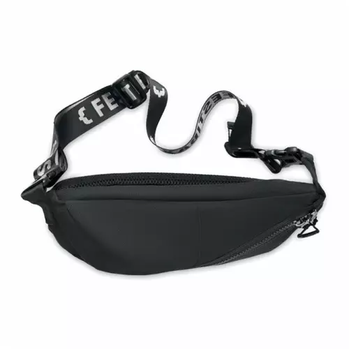 Сумка на пояс (бананка) FESTIBAX® PREMIUM з нейлона 1000D Cordura з водонепроникною блискавкою YKK 3