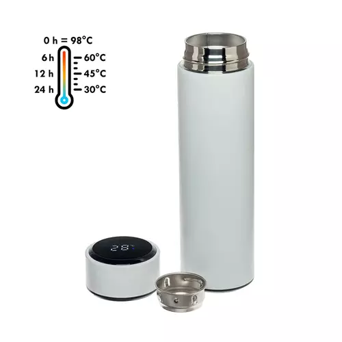 Термос ТМ "Sun Line" с LED дисплеем 450 мл Time