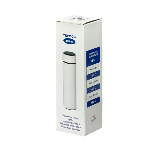 Термос ТМ "Sun Line" с LED дисплеем 450 мл 10