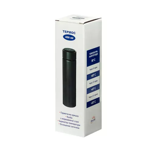Термос ТМ "Sun Line" с LED дисплеем 450 мл 10