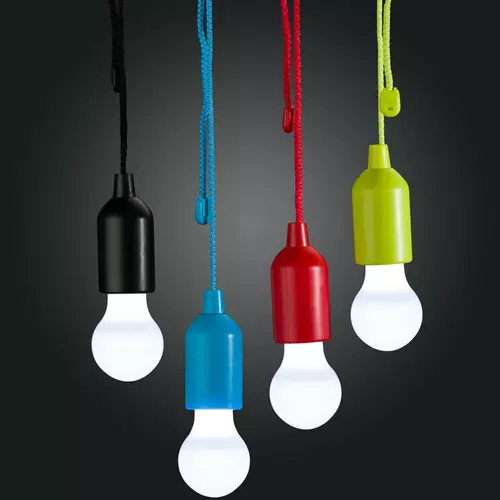 Светильник 'Лампочка' LED (1 Вт) на шнурке 4