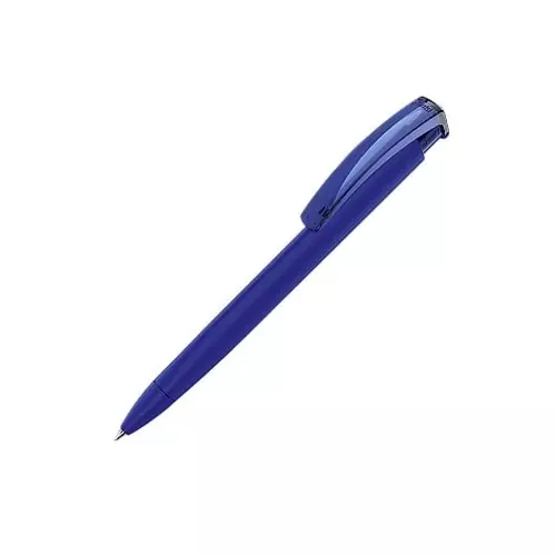 Ручка кулькова з soft-touch поверхнею, трикутної форми TRINITY K 2