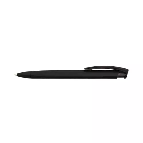 Ручка кулькова з soft-touch поверхнею, трикутної форми TRINITY K 2