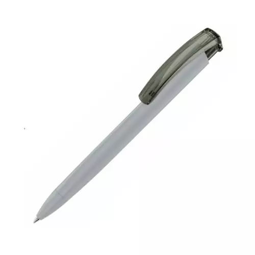 Ручка шариковая с soft-touch поверхностью, треугольной формы TRINITY K 3