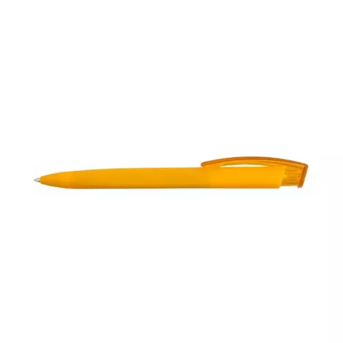 Ручка кулькова з soft-touch поверхнею, трикутної форми TRINITY K 3