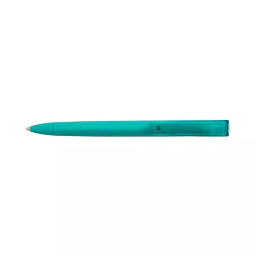 Ручка кулькова з soft-touch поверхнею, трикутної форми TRINITY K 3