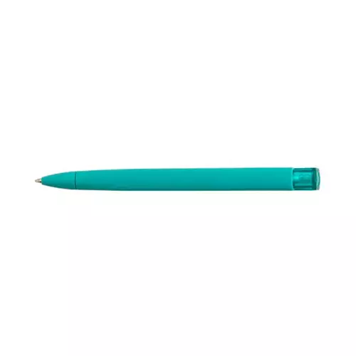 Ручка кулькова з soft-touch поверхнею, трикутної форми TRINITY K 2