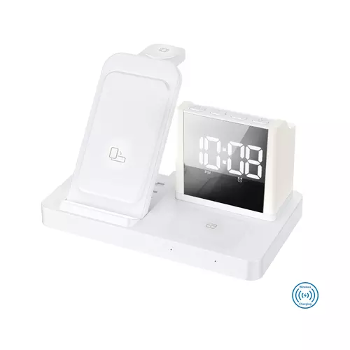 Бездротовий зарядний пристрій з годинником Time Dock, TM TEG Time