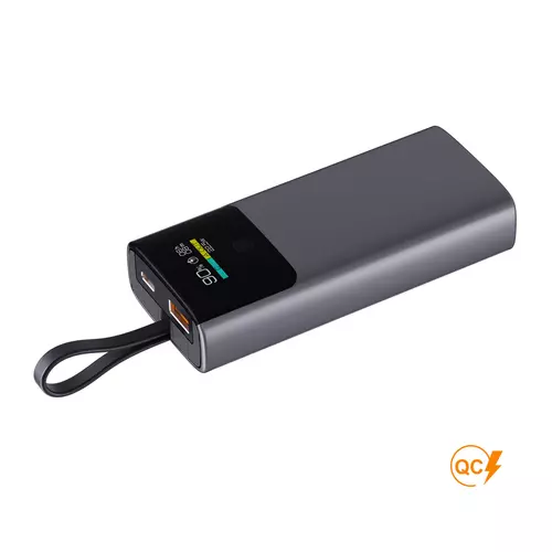 Зарядное устройство (powerbank) с подсветкой Unic 9000 mAh, ТМ TEG Time