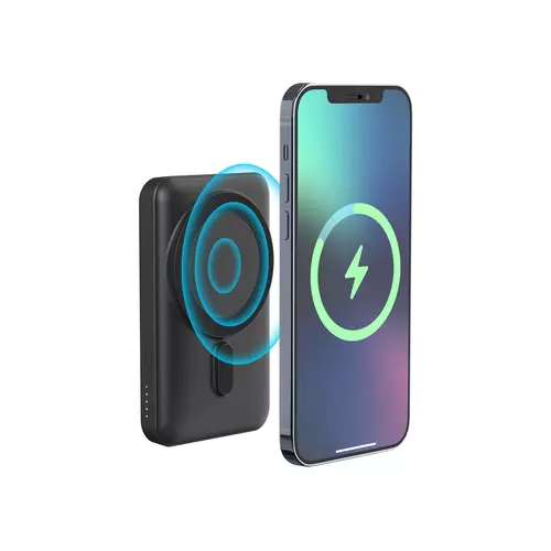 Зарядний пристрій (powerbank) з підсвіткою Magneto 10000 mAh, ТМ TEG 6