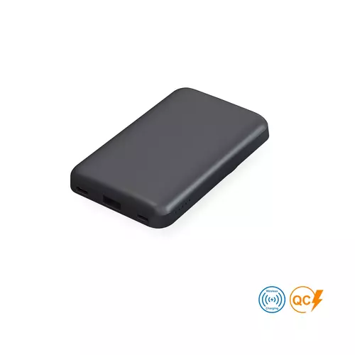 Зарядний пристрій (powerbank) з підсвіткою Magneto 10000 mAh, ТМ TEG Time