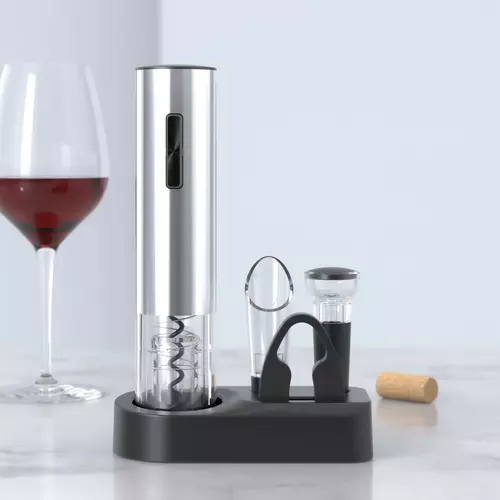 Набір для вина з електричним штопором Merlot, TM TEG 5