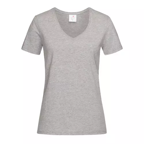 Футболка Classic V-neck Women Time