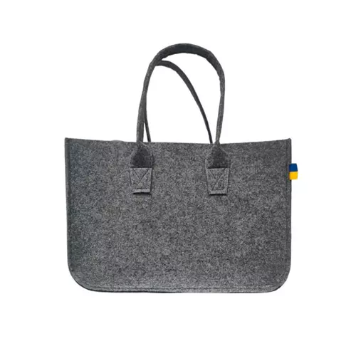 Сумка HOSTA из переработанного материала, 28х41х18см Time