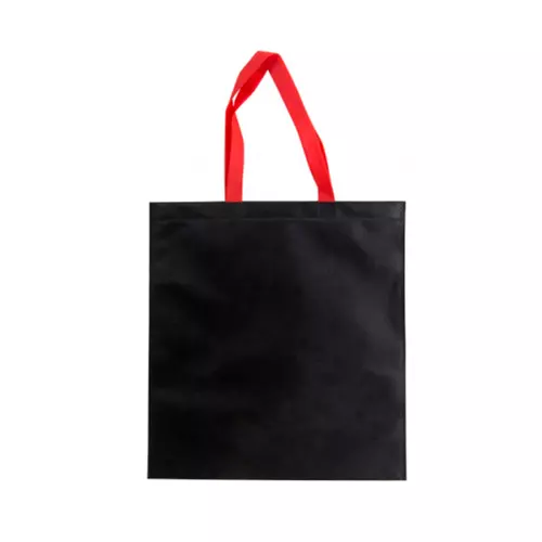 Сумка POINT BLACK з нетканого матеріалу 80 г/м2 з ручками довжиною 55 см, 38х41 см Time
