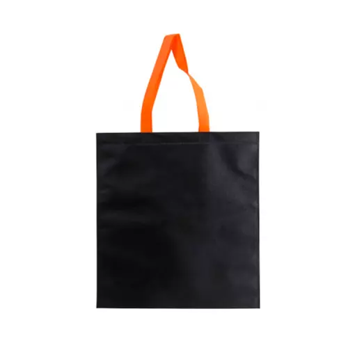 Сумка POINT BLACK з нетканого матеріалу 80 г/м2 з ручками довжиною 55 см, 38х41 см Time