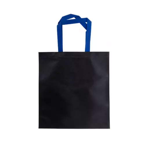 Сумка POINT BLACK з нетканого матеріалу 80 г/м2 з ручками довжиною 55 см, 38х41 см Time