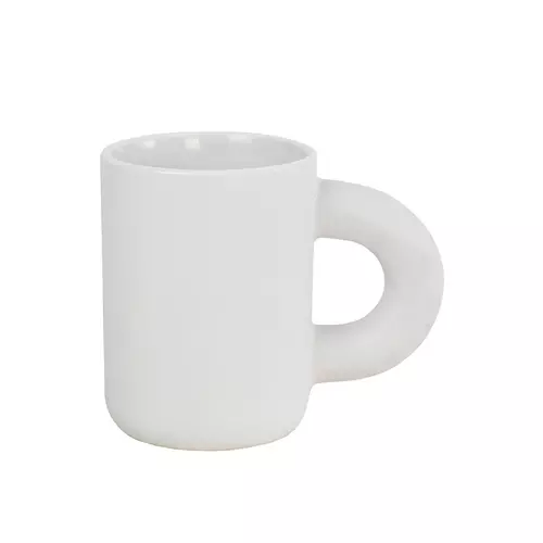 Керамічне горнятко Ugly Mug 290 мл матове ззовні, глянцеве всередині Time