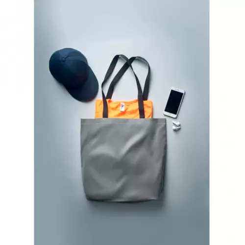 Сумка VISI TOTE зі світловідбиваючої здатністю, 42х9х38 см, поліестер 190D 4