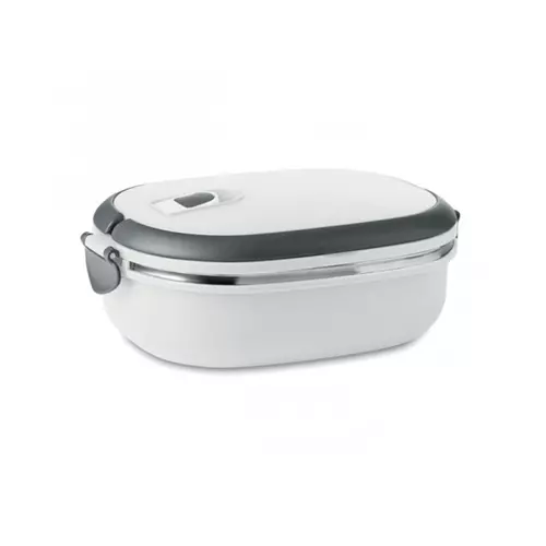 Вакуумний ланч бокс Delux Lunch з металевою вставкою всередині, 20x14x7 cм Time