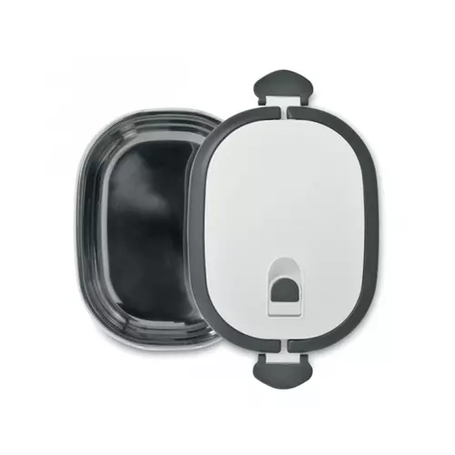 Вакуумний ланч бокс Delux Lunch з металевою вставкою всередині, 20x14x7 cм 2