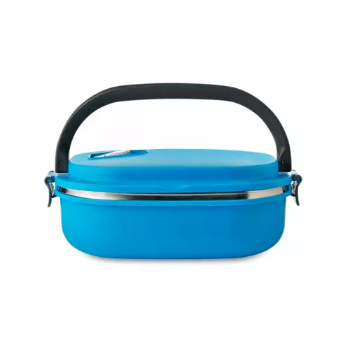 Вакуумний ланч бокс Delux Lunch з металевою вставкою всередині, 20x14x7 cм 4