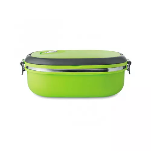 Вакуумний ланч бокс Delux Lunch з металевою вставкою всередині, 20x14x7 cм 4