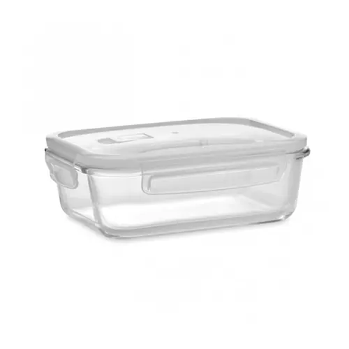 Ланч бокс PRAGA LUNCHBOX, 20x15х6 см, боросилікатне скло, PP Time