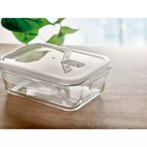 Ланч бокс PRAGA LUNCHBOX, 20x15х6 см, боросилікатне скло, PP 4