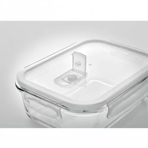 Ланч бокс PRAGA LUNCHBOX, 20x15х6 см, боросилікатне скло, PP 2