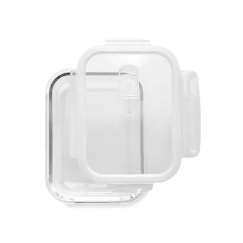 Ланч бокс PRAGA LUNCHBOX, 20x15х6 см, боросилікатне скло, PP 3